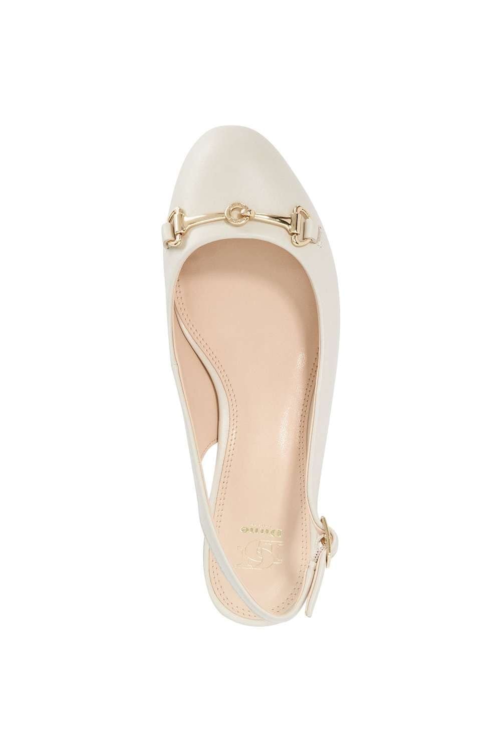 Dune London Dune London Women's 'Charleigh' Leather in White - 4