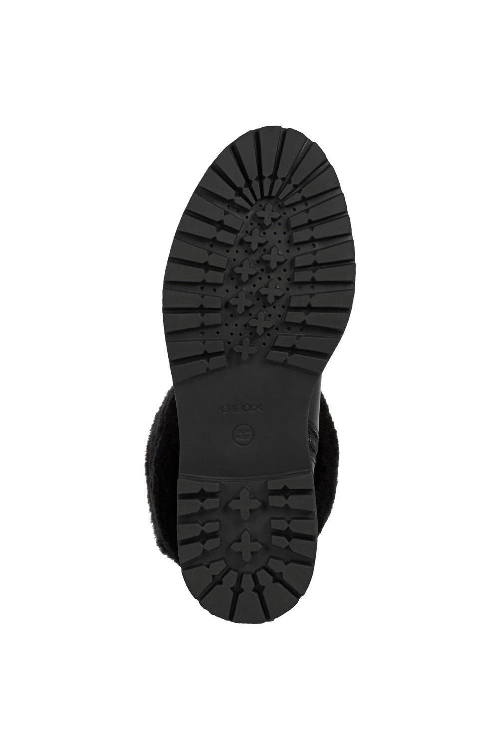 Geox Geox Women's D IRIDEA M BOOTS in Black - 3