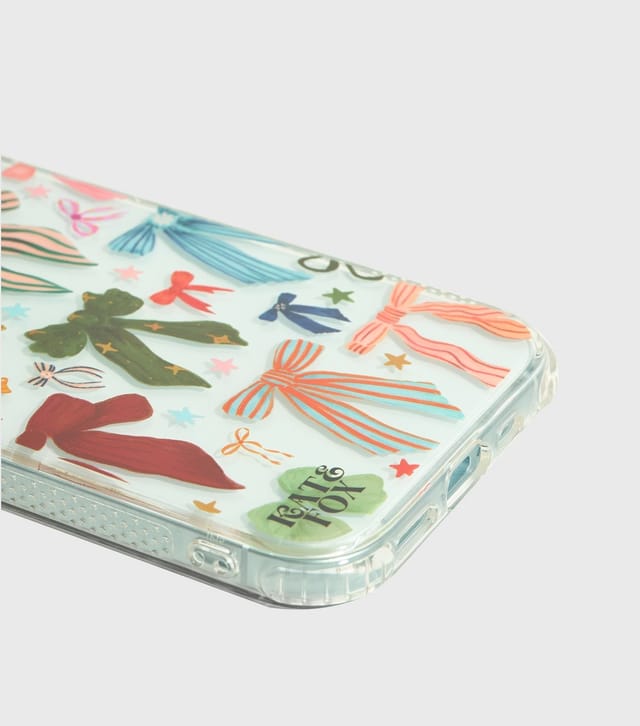 Skinnydip Kate Fox Bow Phone Case Skinnydip New Look - 2