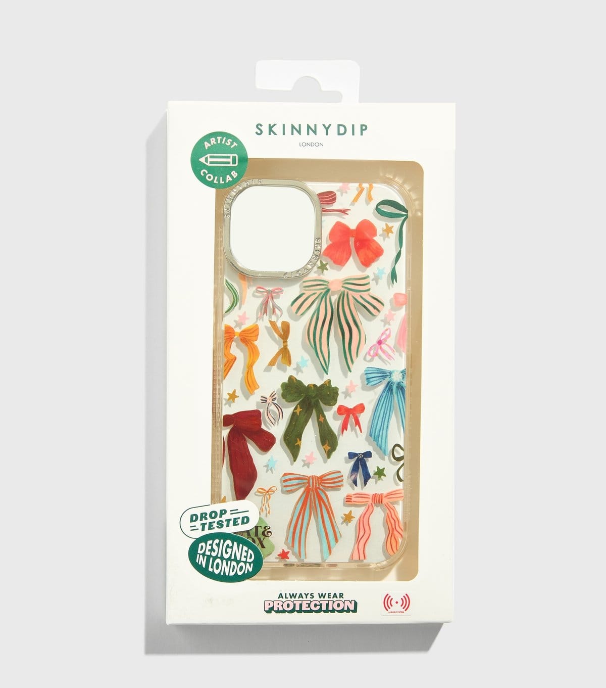 Skinnydip Kate Fox Bow Phone Case Skinnydip New Look - 4