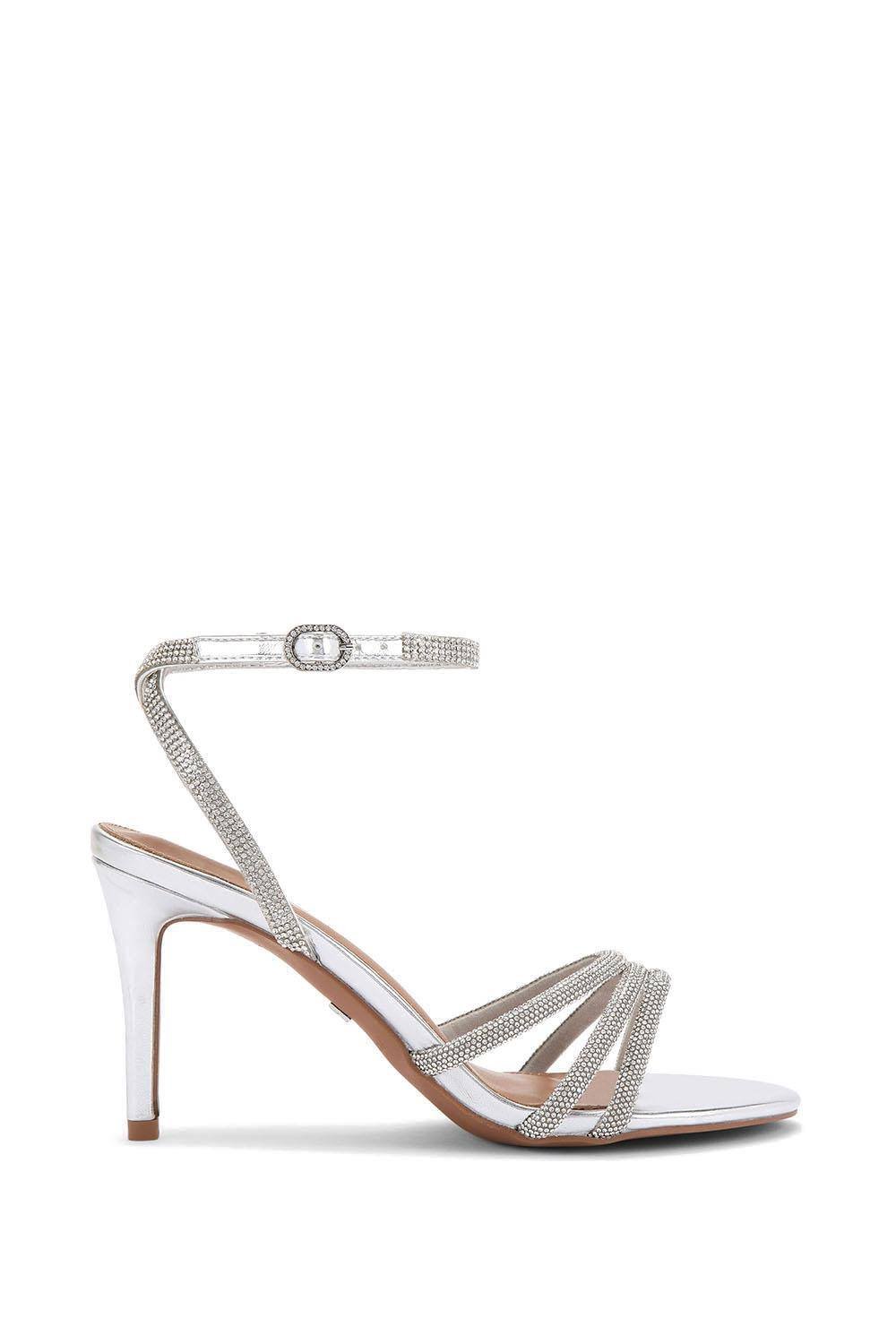 KG Kurt Geiger KG Kurt Geiger Women's 'Fancy' Heels in Silver - 3
