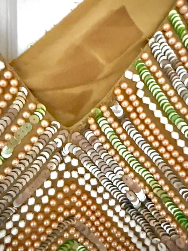 ASOS ASOS Embellished Shard Sequin Cami Mini Dress - Size 8