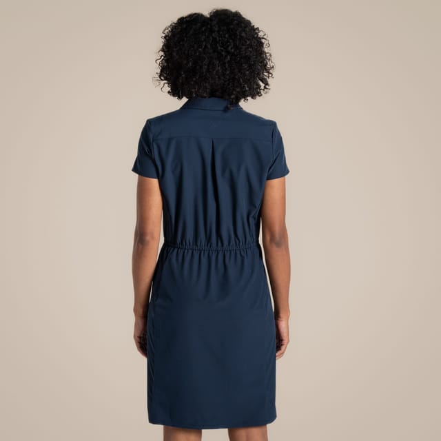 Craghoppers Craghoppers Women's NosiLife Pro Insect-Repellent Dress in Navy - 2