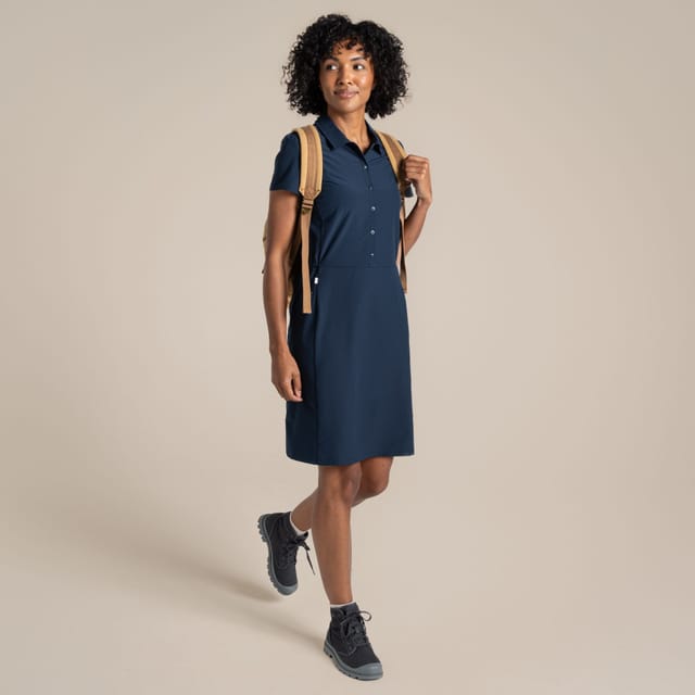 Craghoppers Craghoppers Women's NosiLife Pro Insect-Repellent Dress in Navy - 3