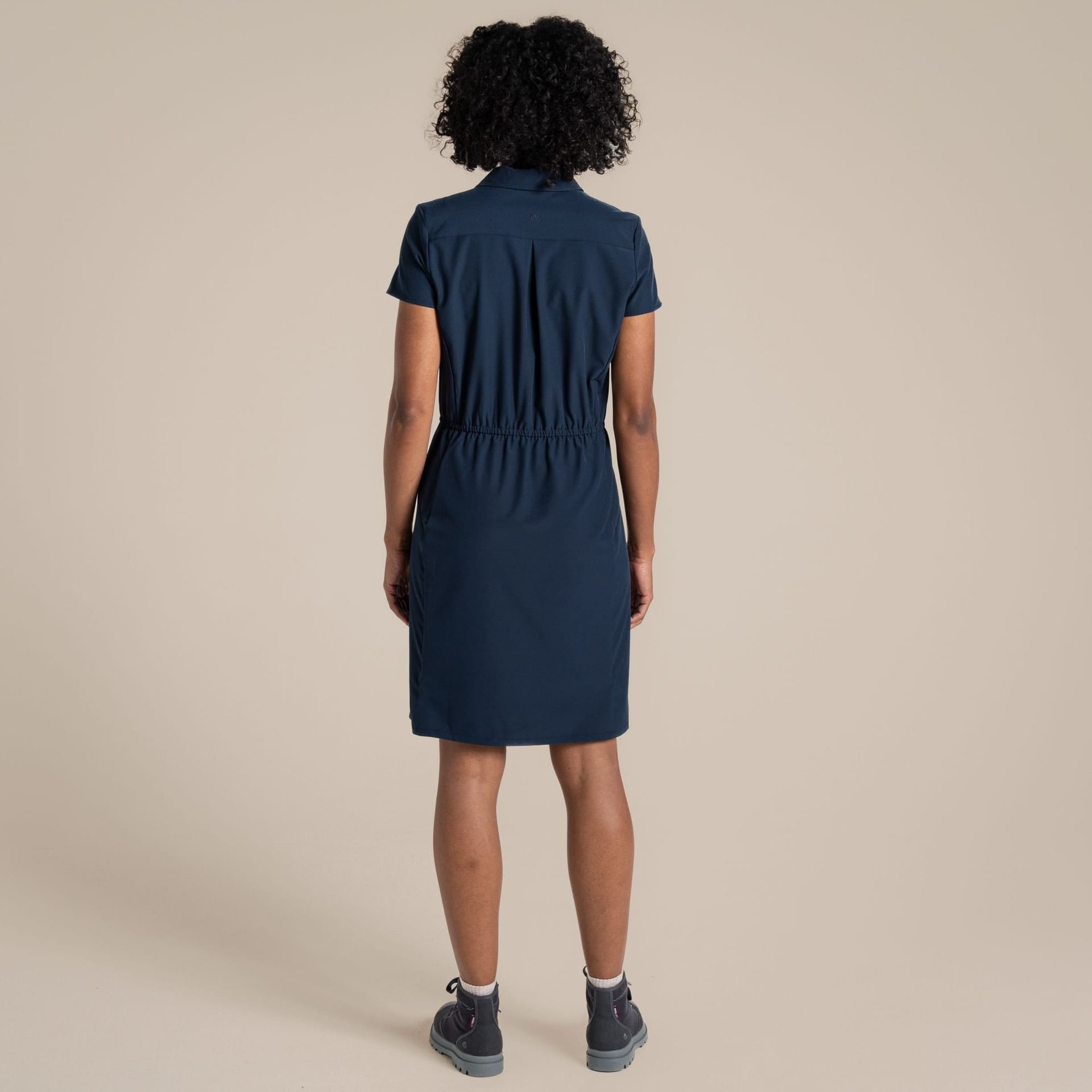 Craghoppers Craghoppers Women's NosiLife Pro Insect-Repellent Dress in Navy - 4