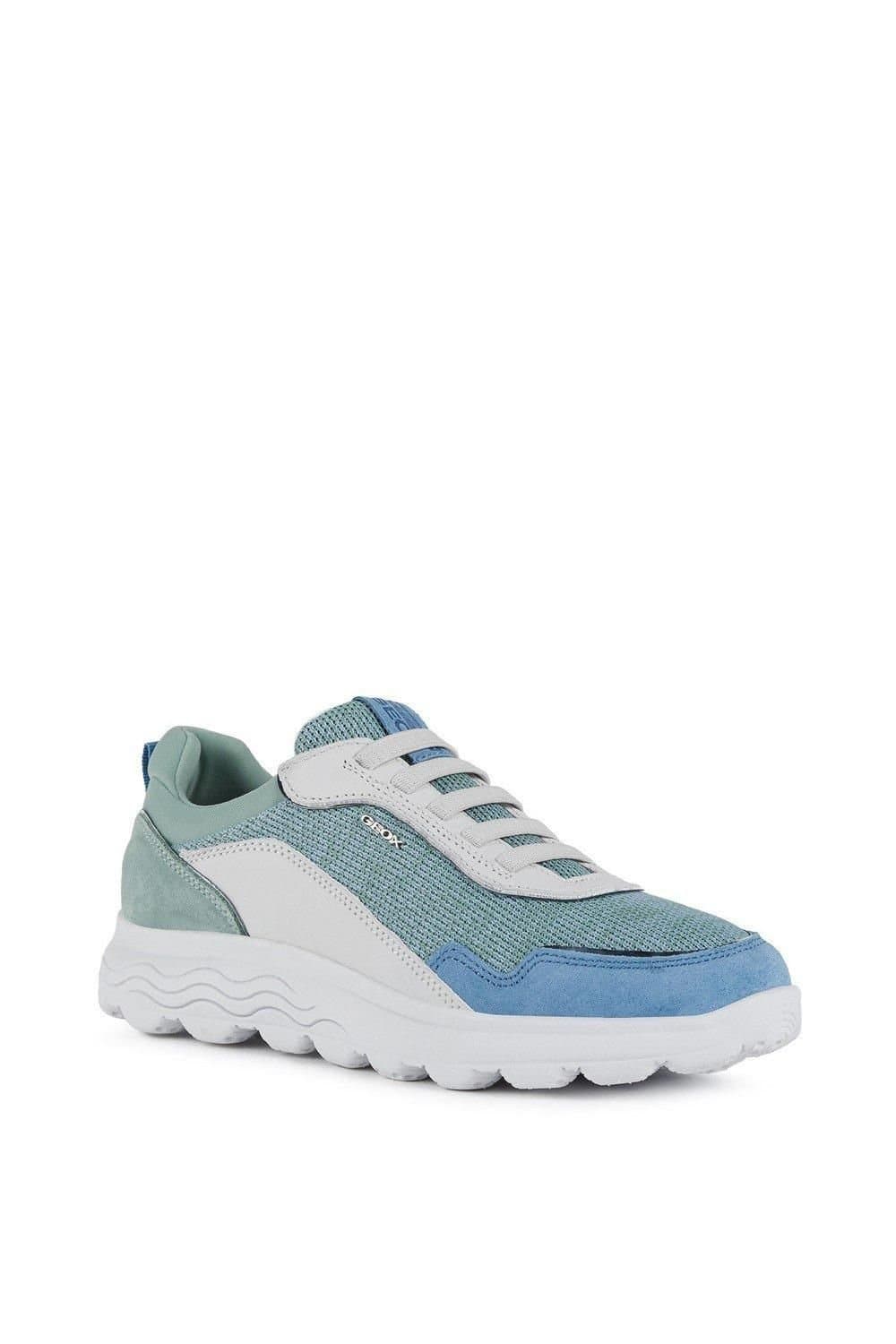 Geox Geox Women's 'Spherica' Trainers in White