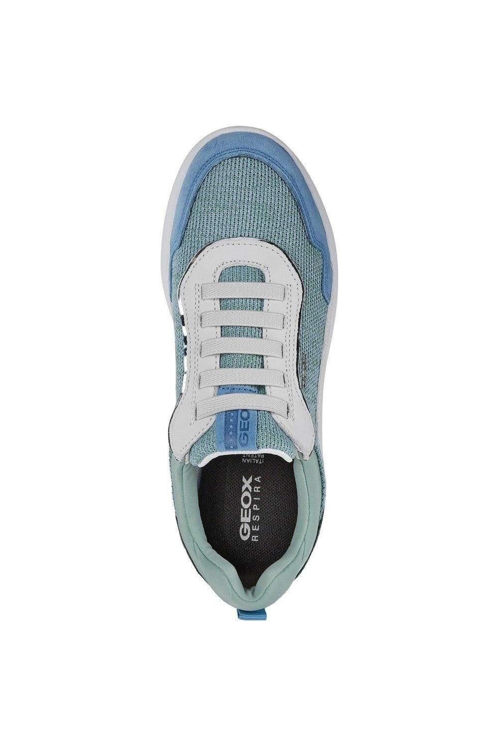 Geox Geox Women's 'Spherica' Trainers in White - 4