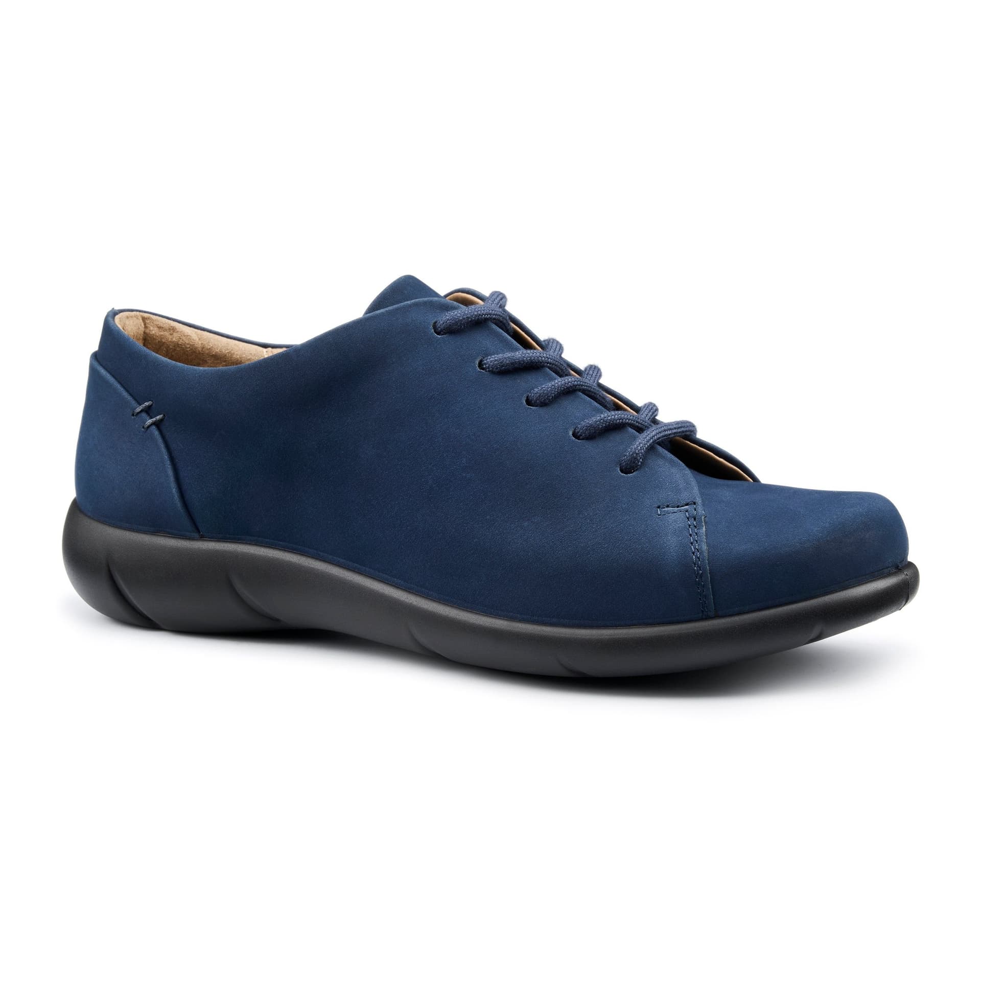 Hotter Hotter Women's 'Dew II' Casual Lace-Ups in Mid Navy