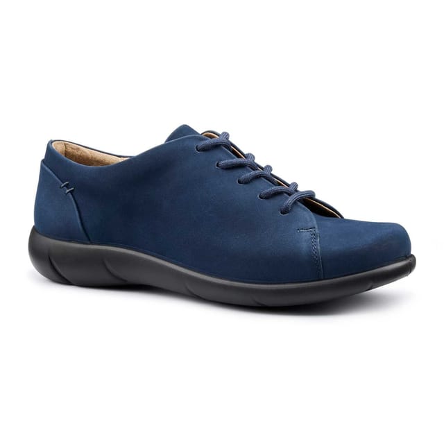 Hotter Hotter Women's 'Dew II' Casual Lace-Ups in Mid Navy - 2