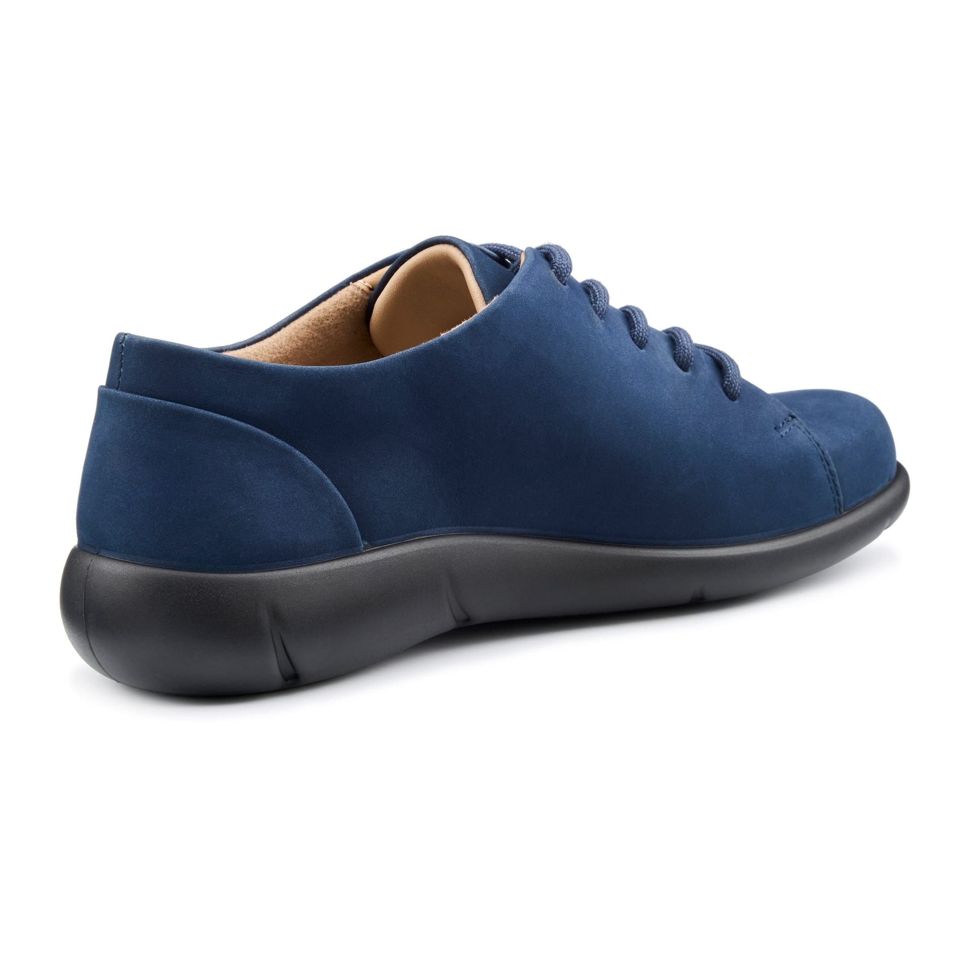 Hotter Hotter Women's 'Dew II' Casual Lace-Ups in Mid Navy - 4