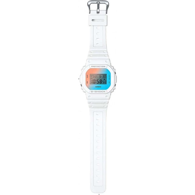 Casio Casio Men's DW-5600TL-7ER G-Shock 43mm Quartz Watch in White - 2