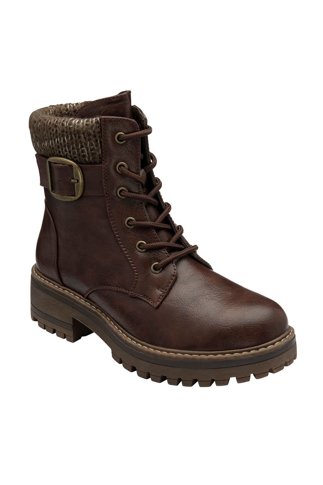 Lotus Lotus Women's 'Gretal' Zip-Up Ankle Boots in Brown