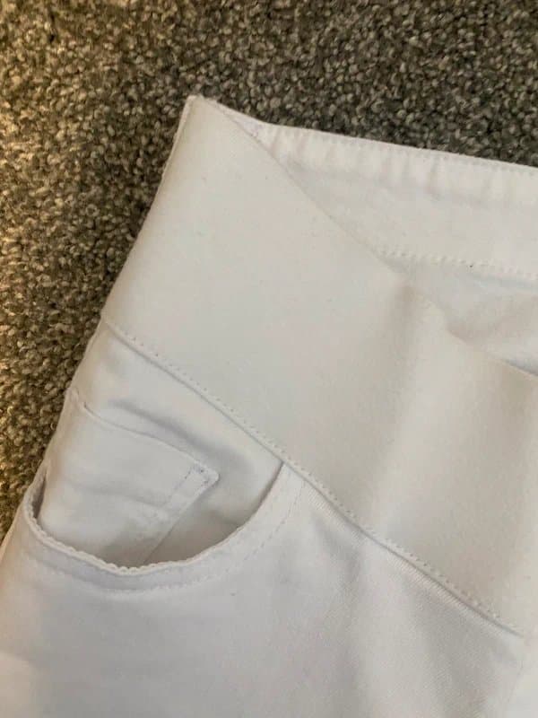 ASOS ASOS White Jeggings Skinny Jeans sz 8 L27 Great Condition