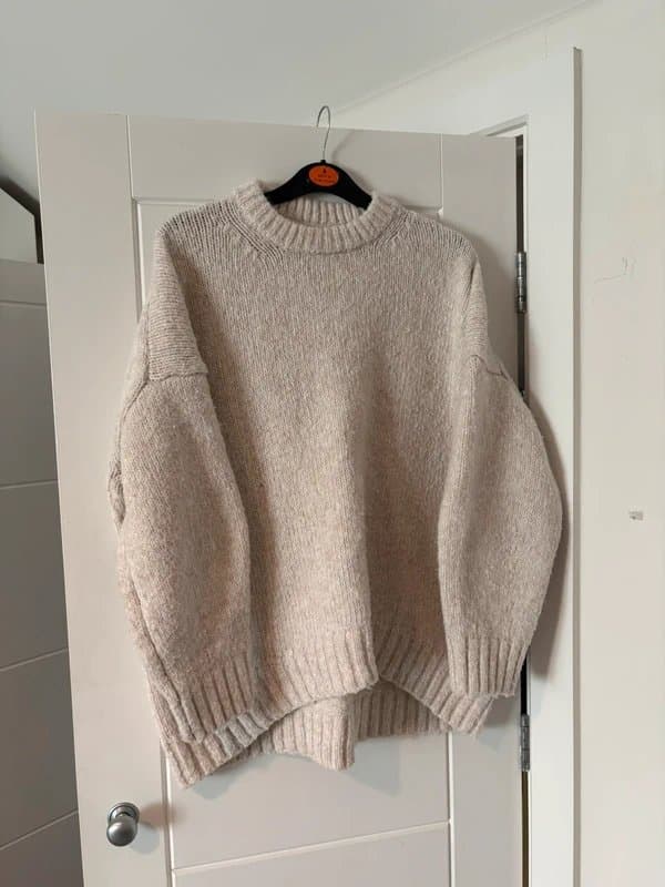 ASOS Cream asos jumper