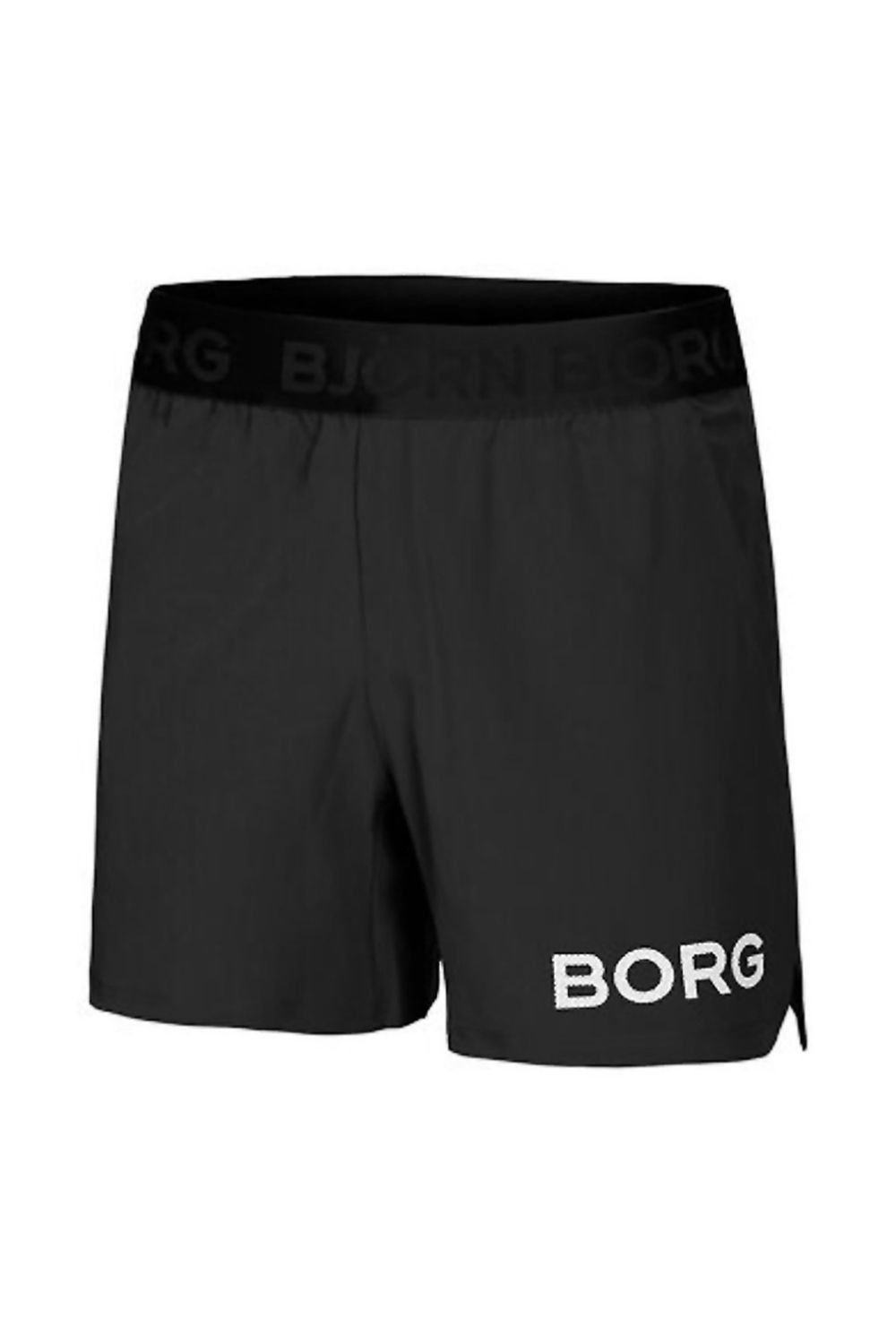 Bjorn Borg Bjorn Borg Men's Designer Sport Running Shorts in Black - 2