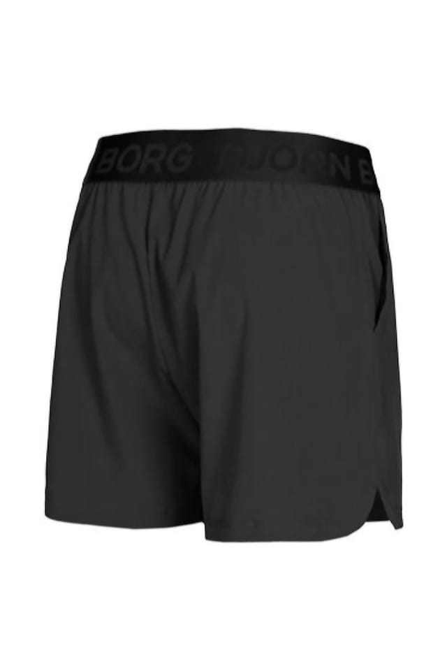 Bjorn Borg Bjorn Borg Men's Designer Sport Running Shorts in Black - 2