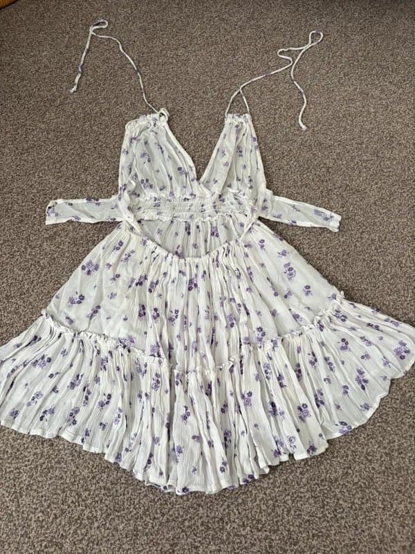 ASOS Floral mini dress