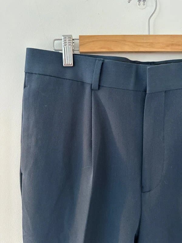 ASOS ASOS navy suite trouser