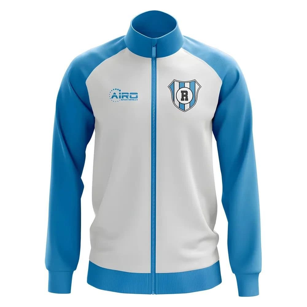 Racing Club Racing Club Men's Concept Football Track Jacket in White