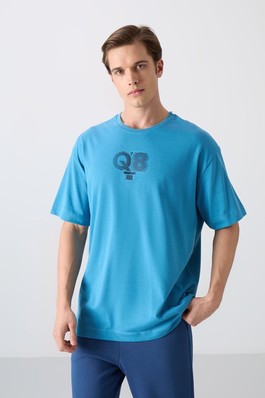 blue