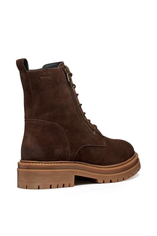 Geox Geox Women's D Iridea F Ankle Boots in Dark Brown - 2