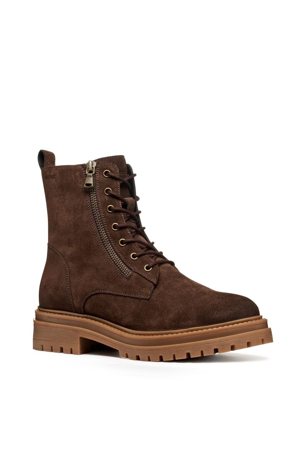 Geox Geox Women's D Iridea F Ankle Boots in Dark Brown - 4