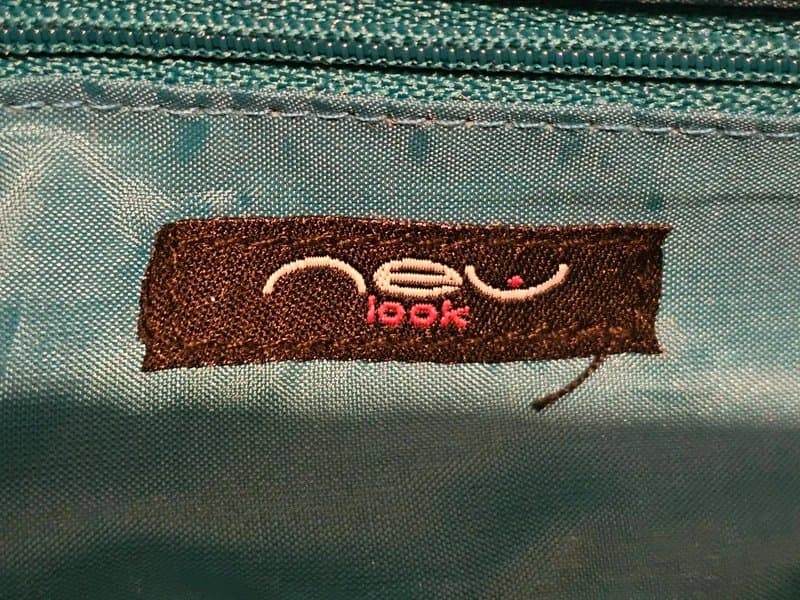New Look New Look dark teal clutch bag