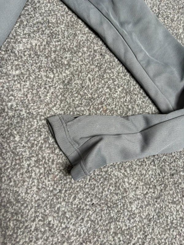 Nike Nike half zip grey