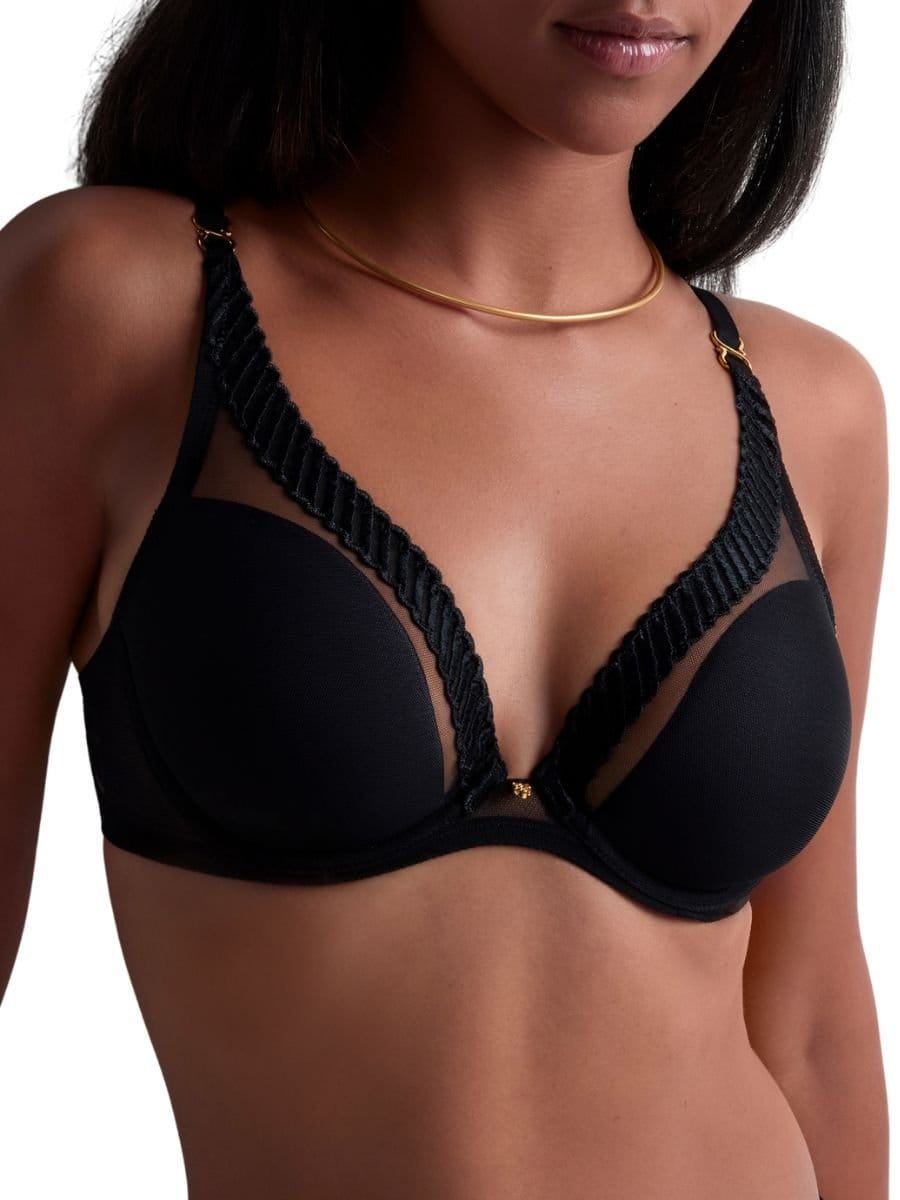 black