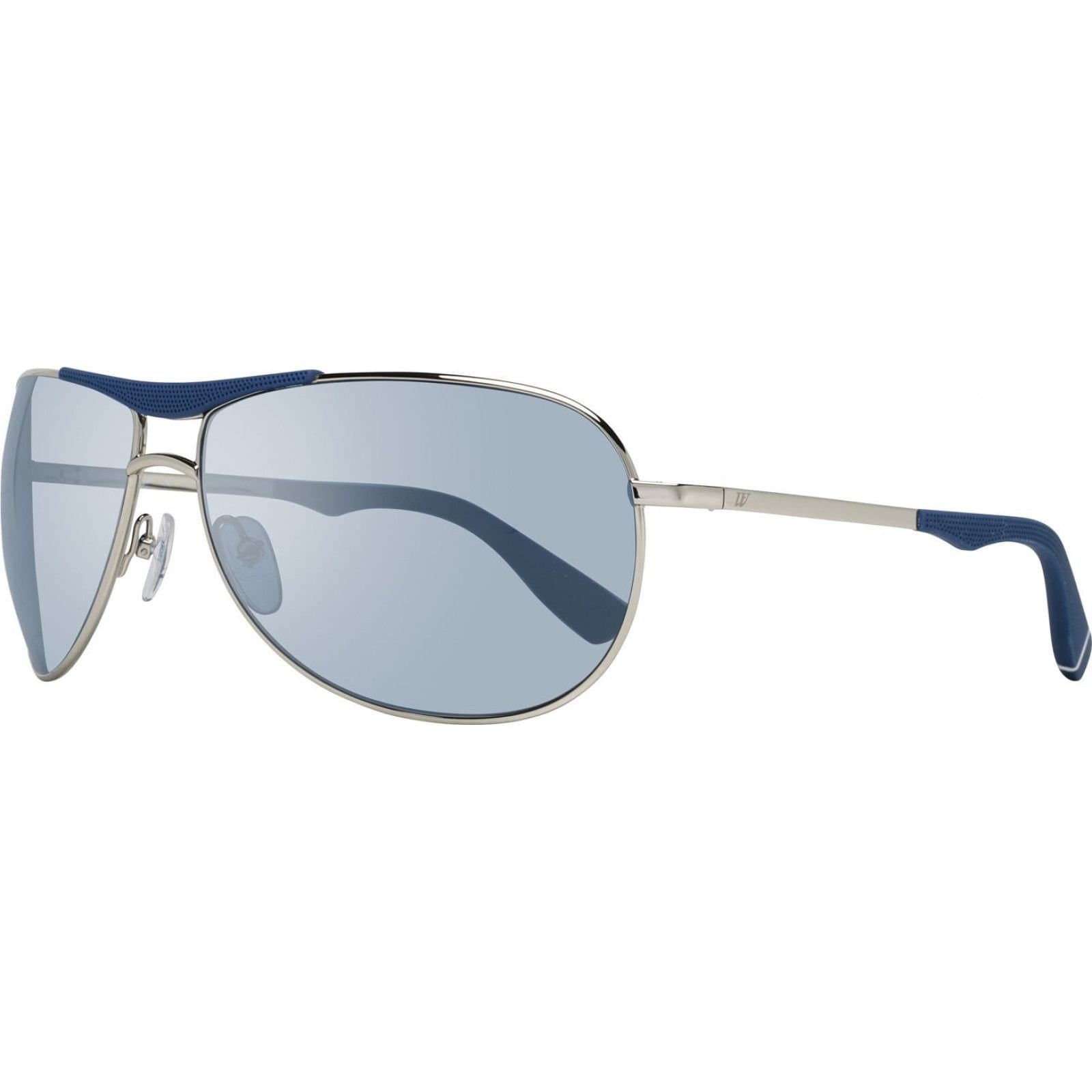Web Eyewear Web Eyewear Men's WE0296-6616V Sunglasses in Silver