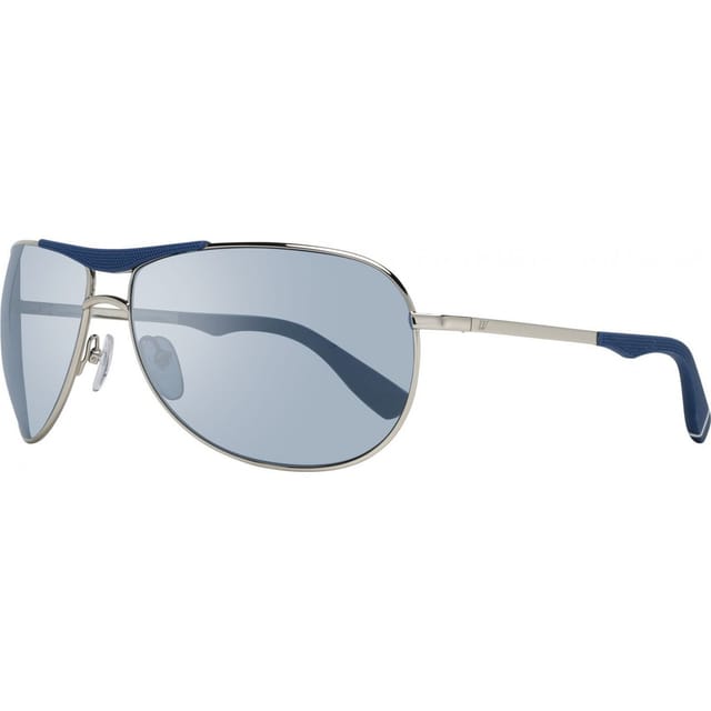 Web Eyewear Web Eyewear Men's WE0296-6616V Sunglasses in Silver - 2