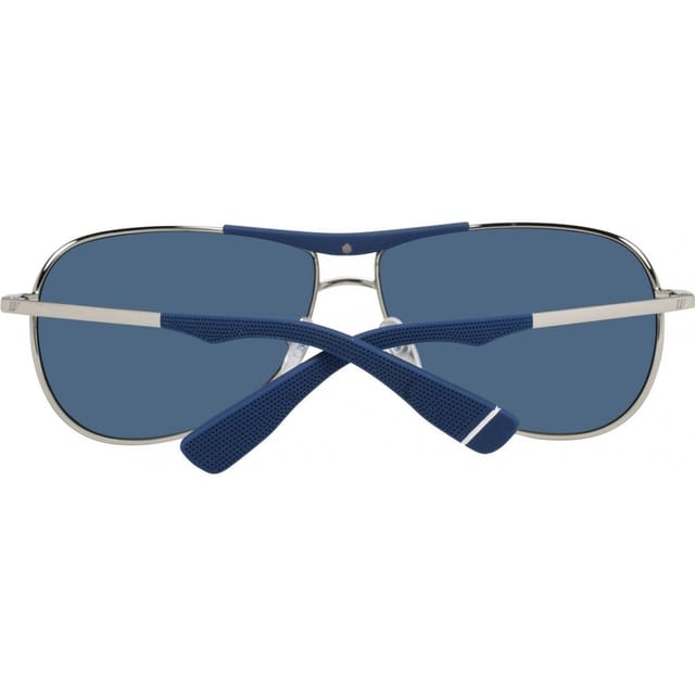 Web Eyewear Web Eyewear Men's WE0296-6616V Sunglasses in Silver - 3