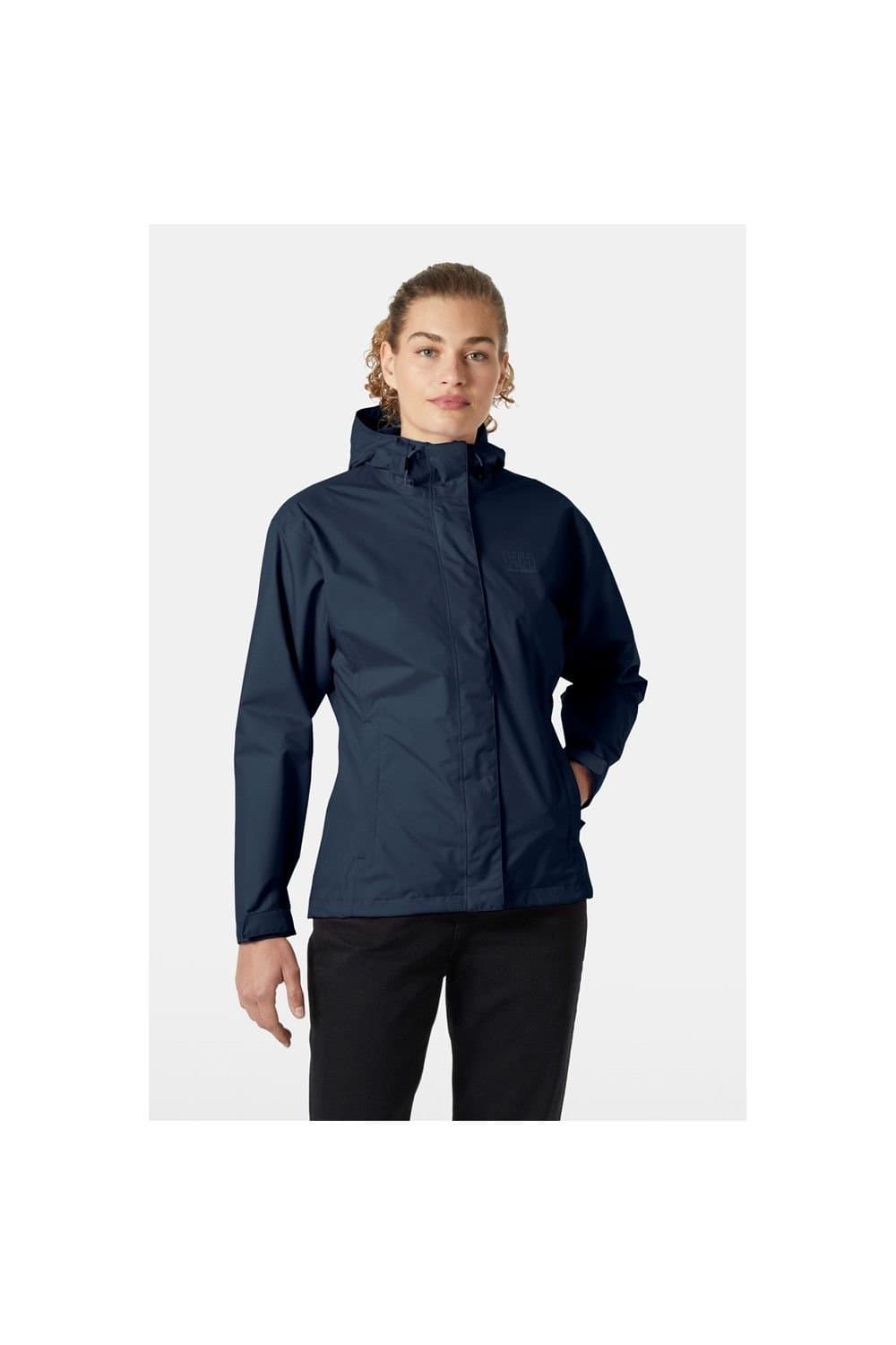 Helly Hansen Sport Helly Hansen Sport Women's Seven J Rain Jacket in Navy