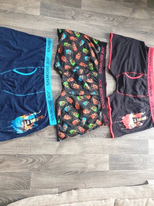 Joe Browns Joe browns boxer shorts 3 pairs 36/38