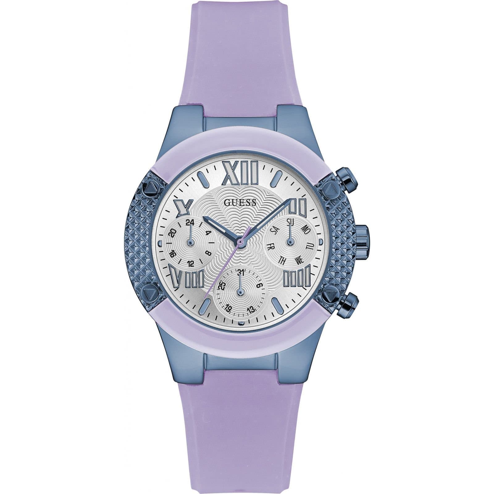 Guess Guess Women's W0958L2 38mm Quartz Watch in Purple