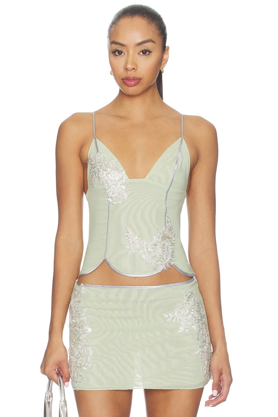 revolve x REVOLVE Jiji Applique Cami
