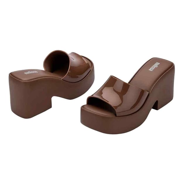Melissa Shoes Melissa Shoes Women's Posh Platform in Brown - 2