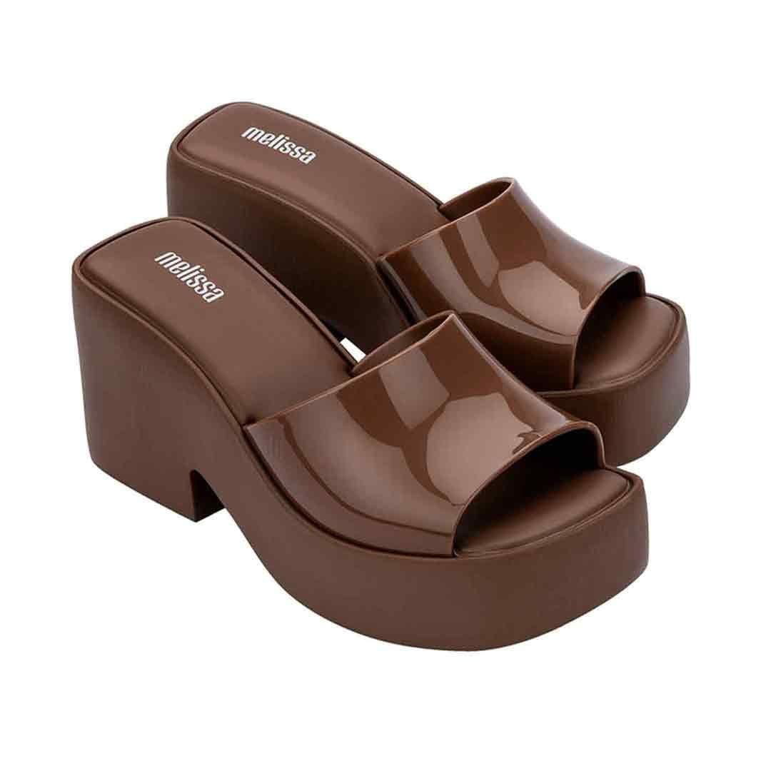Melissa Shoes Melissa Shoes Women's Posh Platform in Brown - 4