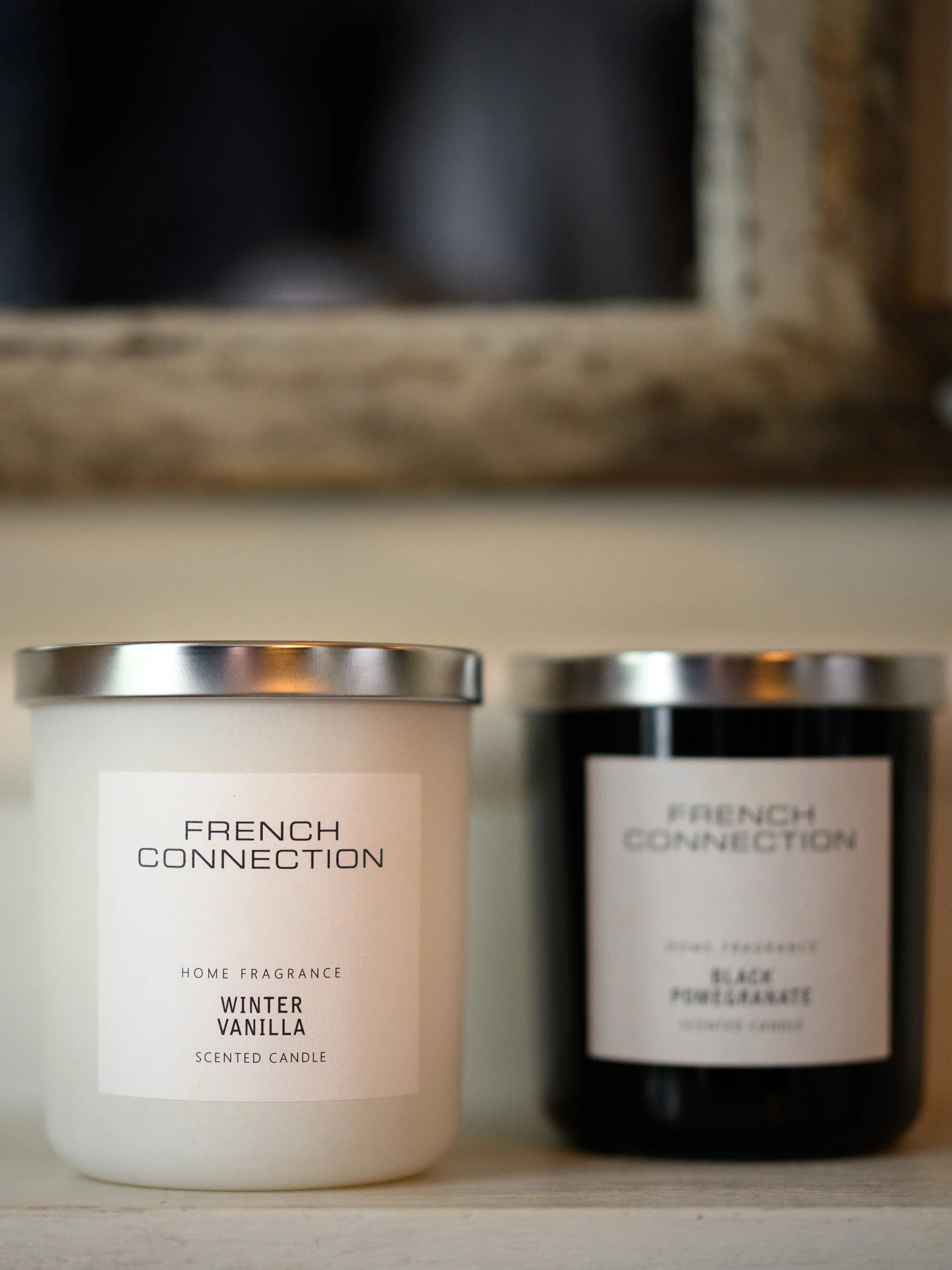 French Connection Winter Vanilla Classic 245g Candle Natural - 1