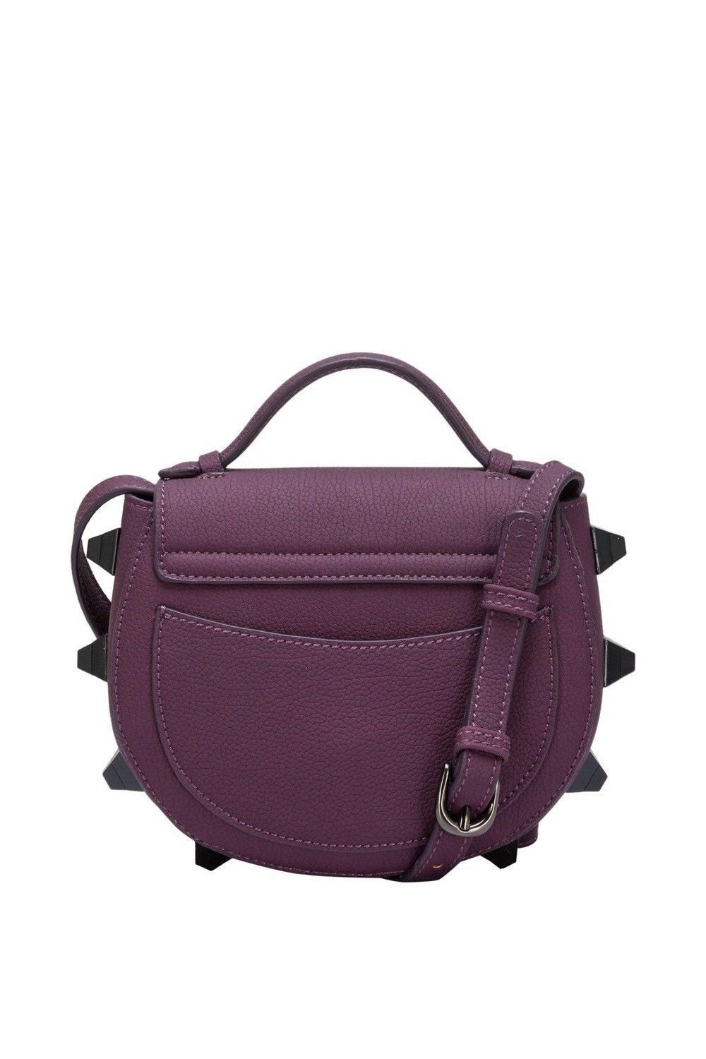 Claudia Canova Claudia Canova Women's Chunky Stud Round Cross Body in Purple - 3