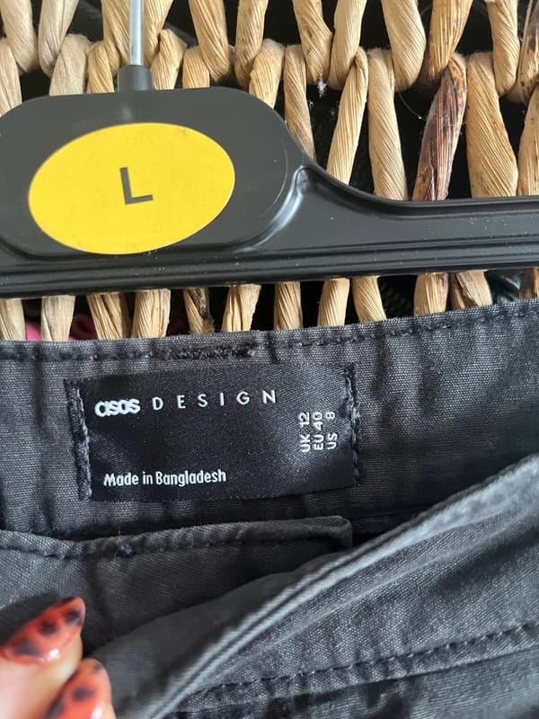 ASOS Design Cargo pants