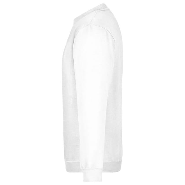 James and Nicholson James and Nicholson Men's Heavy Sweatshirt in White - 3