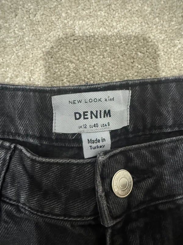 New Look Black Jeans