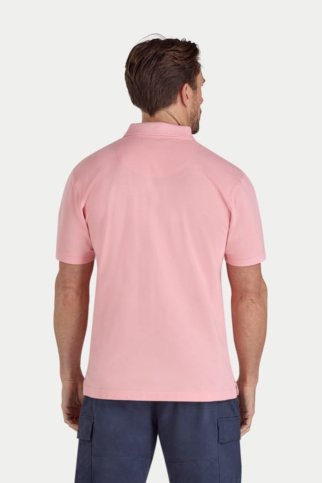 raging bull Raging Bull Men's Classic Polo in Light Pink - 2
