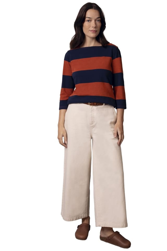 Celtic & Co Celtic & Co Women's Shoulder Insert Square Neck Top - 3