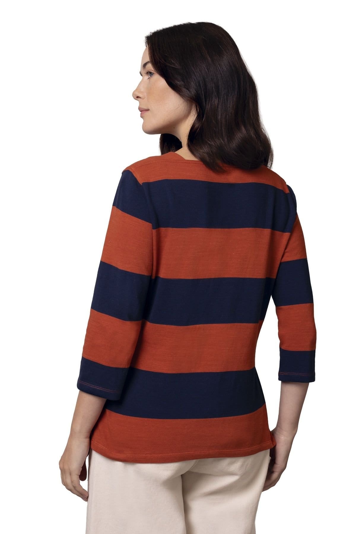 Celtic & Co Celtic & Co Women's Shoulder Insert Square Neck Top - 4