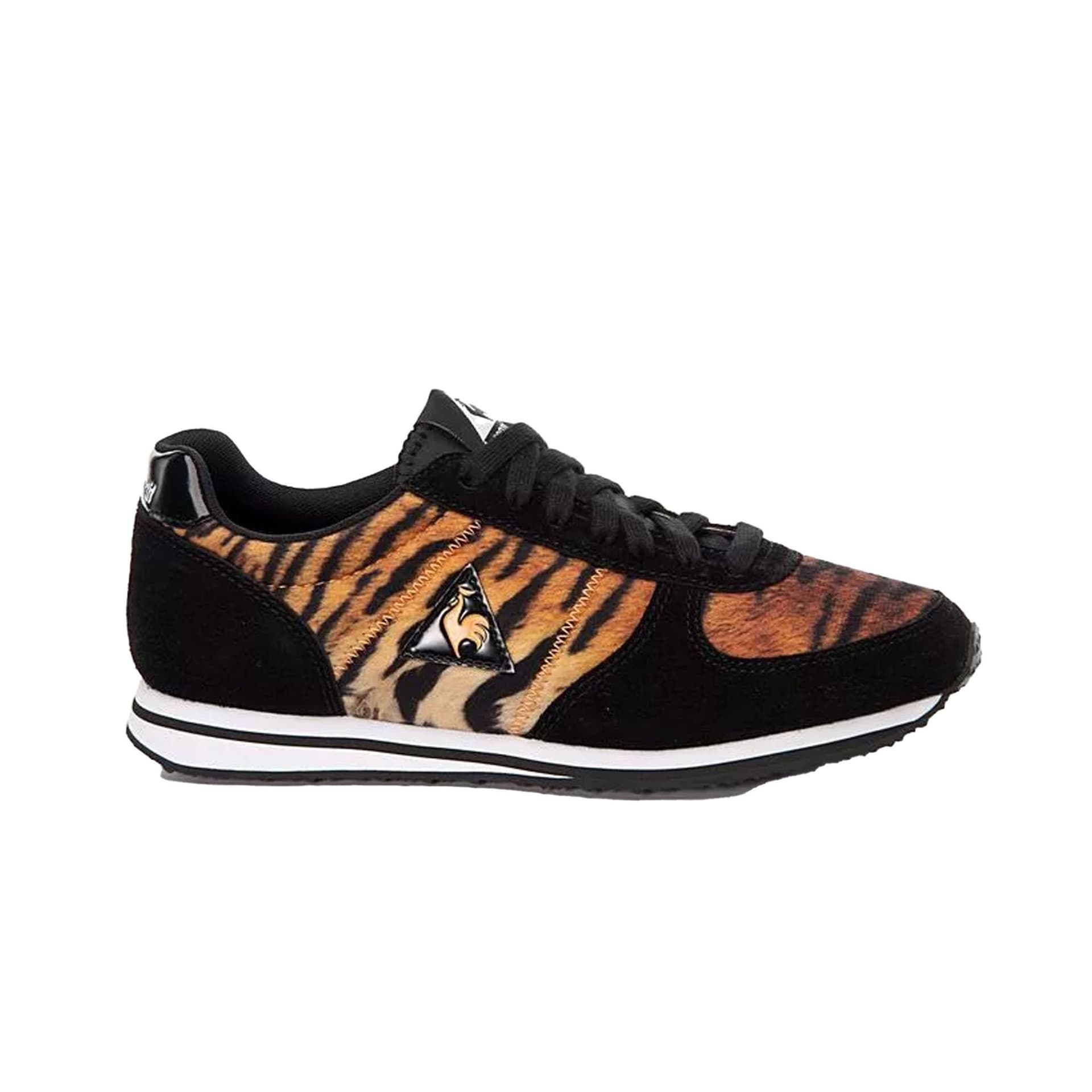 Le Coq Sportif Le Coq Sportif Women's Bolivar Tiger Lace-Up Multicolor Synthetic Trainers