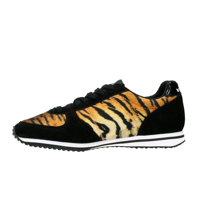 Le Coq Sportif Le Coq Sportif Women's Bolivar Tiger Lace-Up Multicolor Synthetic Trainers - 2