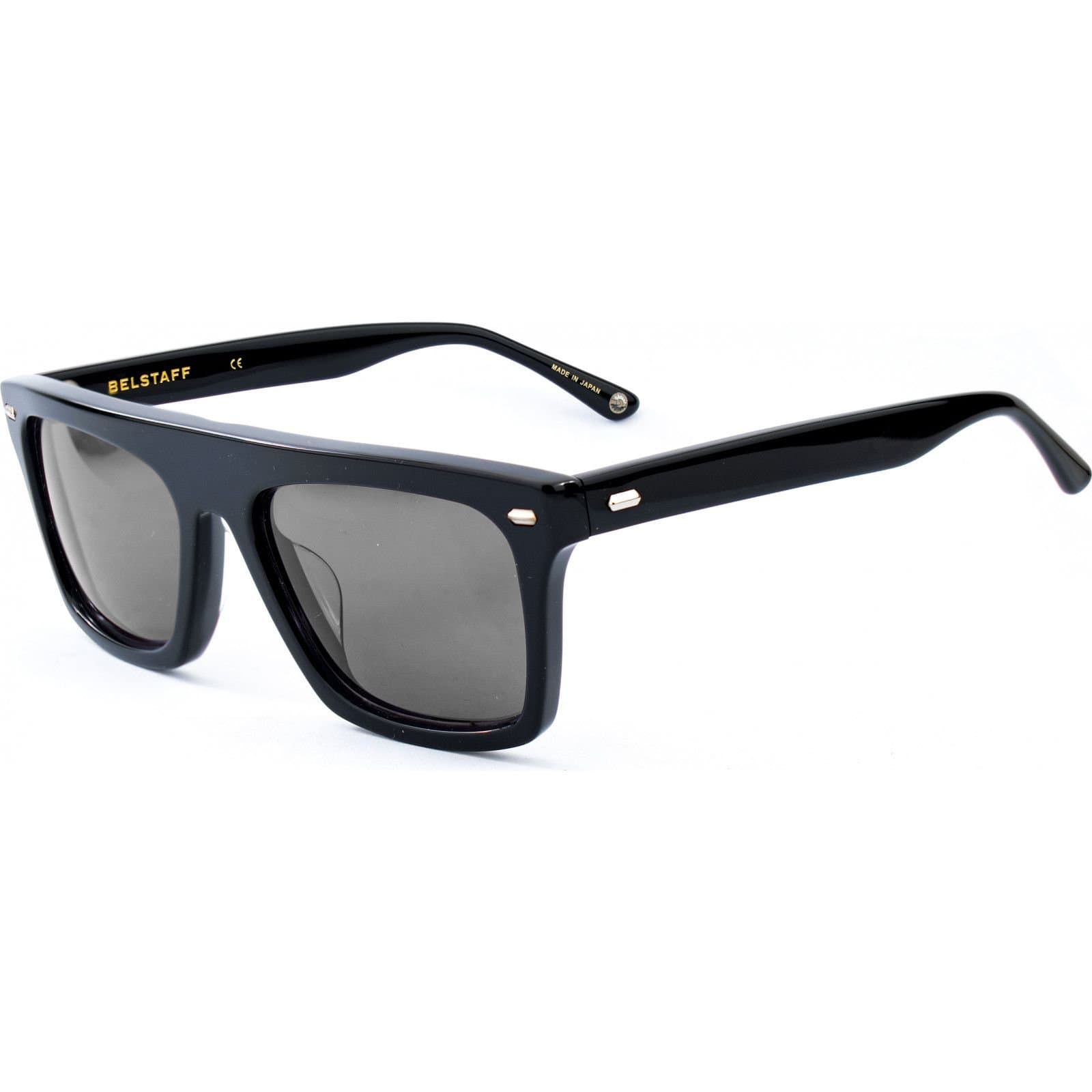 Belstaff Belstaff Men's RANDFORD-II-S154 Square/Rectangle Sunglasses in Black