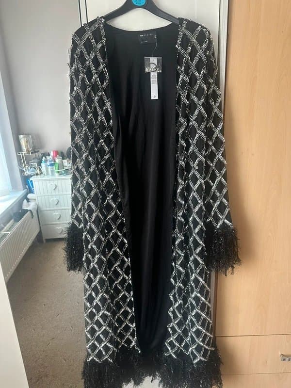 ASOS ASOS luxe embellished jacket